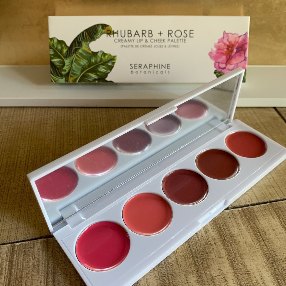 Rhubarb + Rose Palette